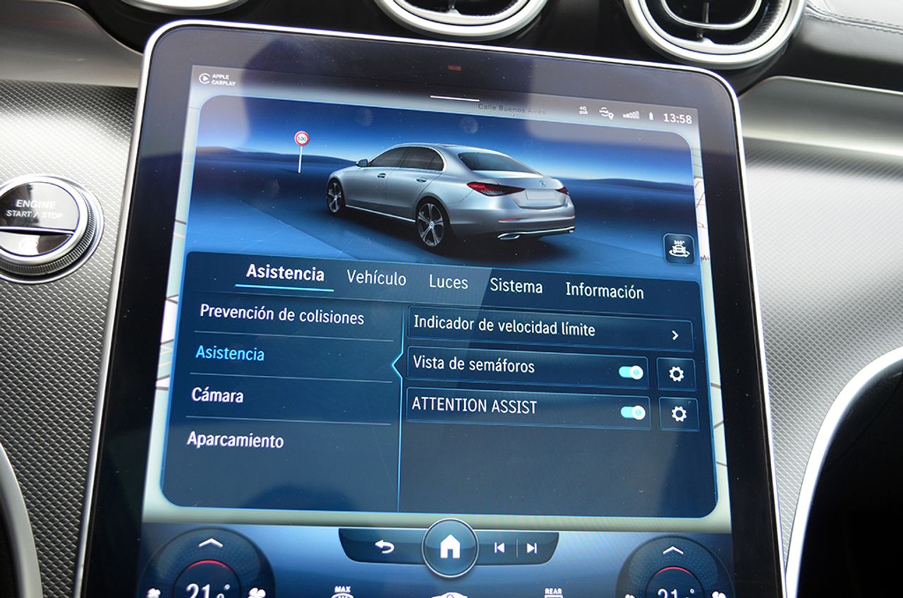 Mercedes Clase C 200d 9G-Tronic 163cv AMG  - Foto 58