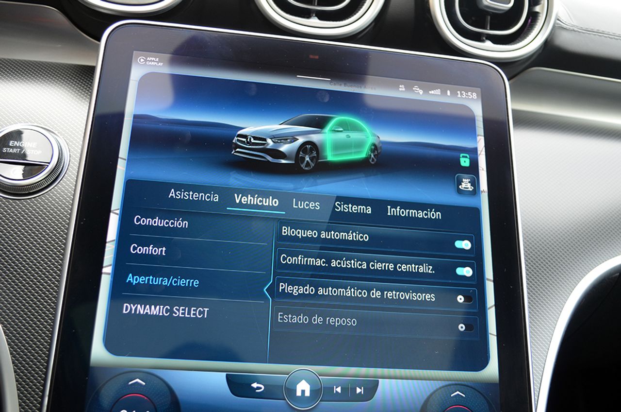 Mercedes Clase C 200d 9G-Tronic 163cv AMG  - Foto 63