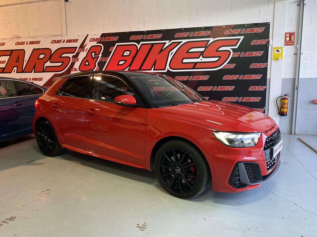 Audi A1 SPORTBACK S-LINE 40 TFSI 147KW S TRONIC  - Foto 6