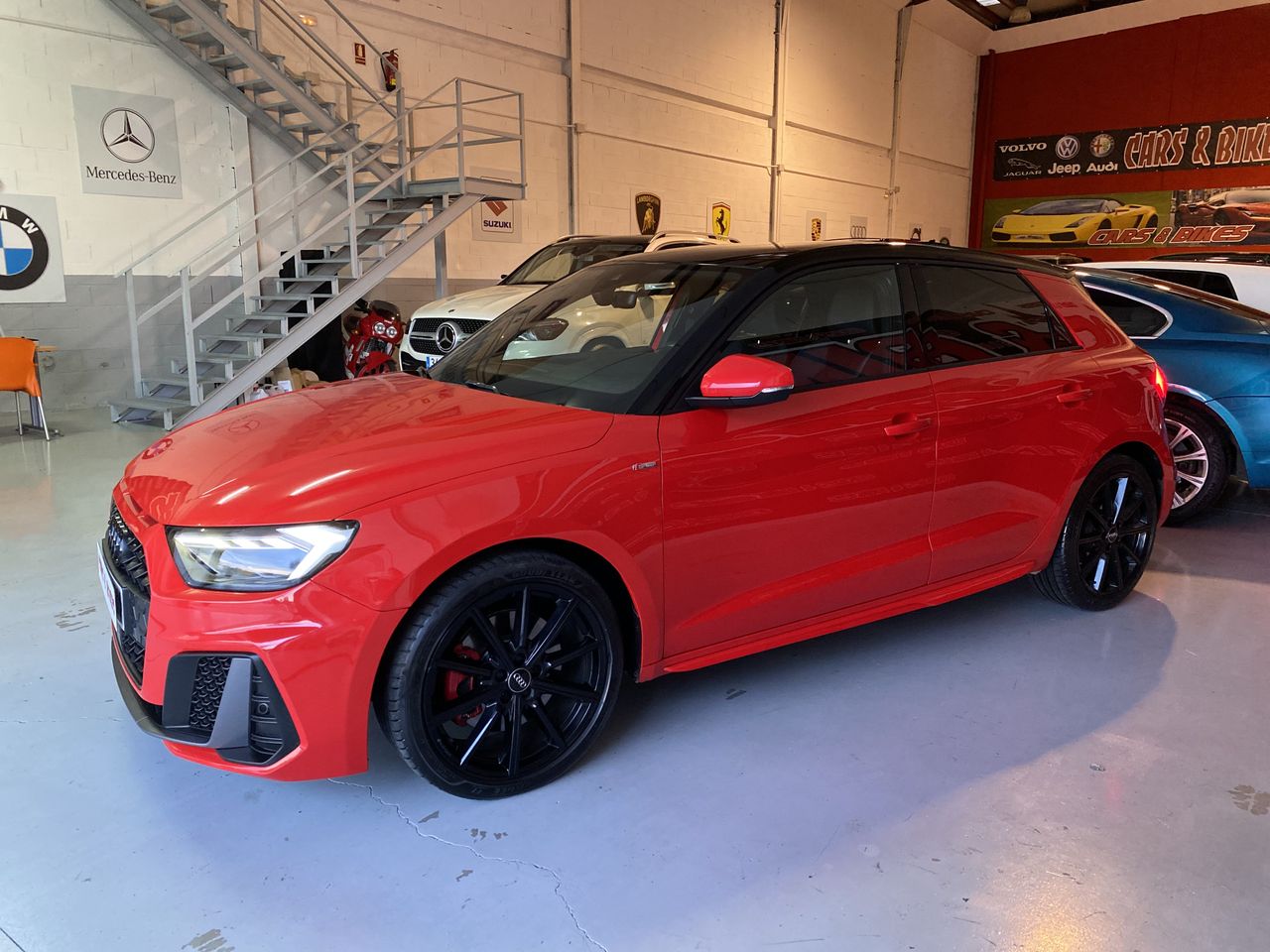 Audi A1 SPORTBACK S-LINE 40 TFSI 147KW S TRONIC  - Foto 5