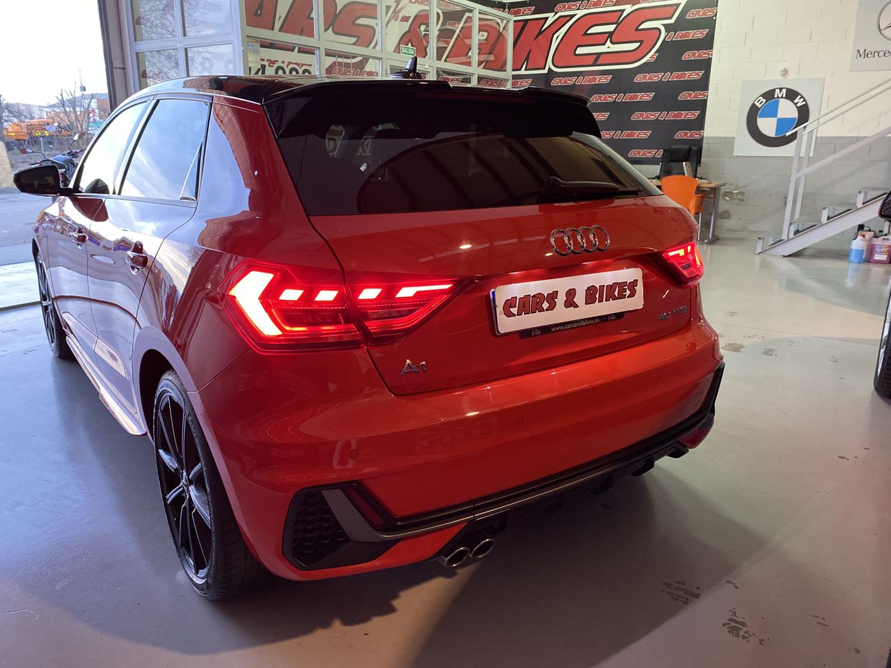 Audi A1 SPORTBACK S-LINE 40 TFSI 147KW S TRONIC  - Foto 10