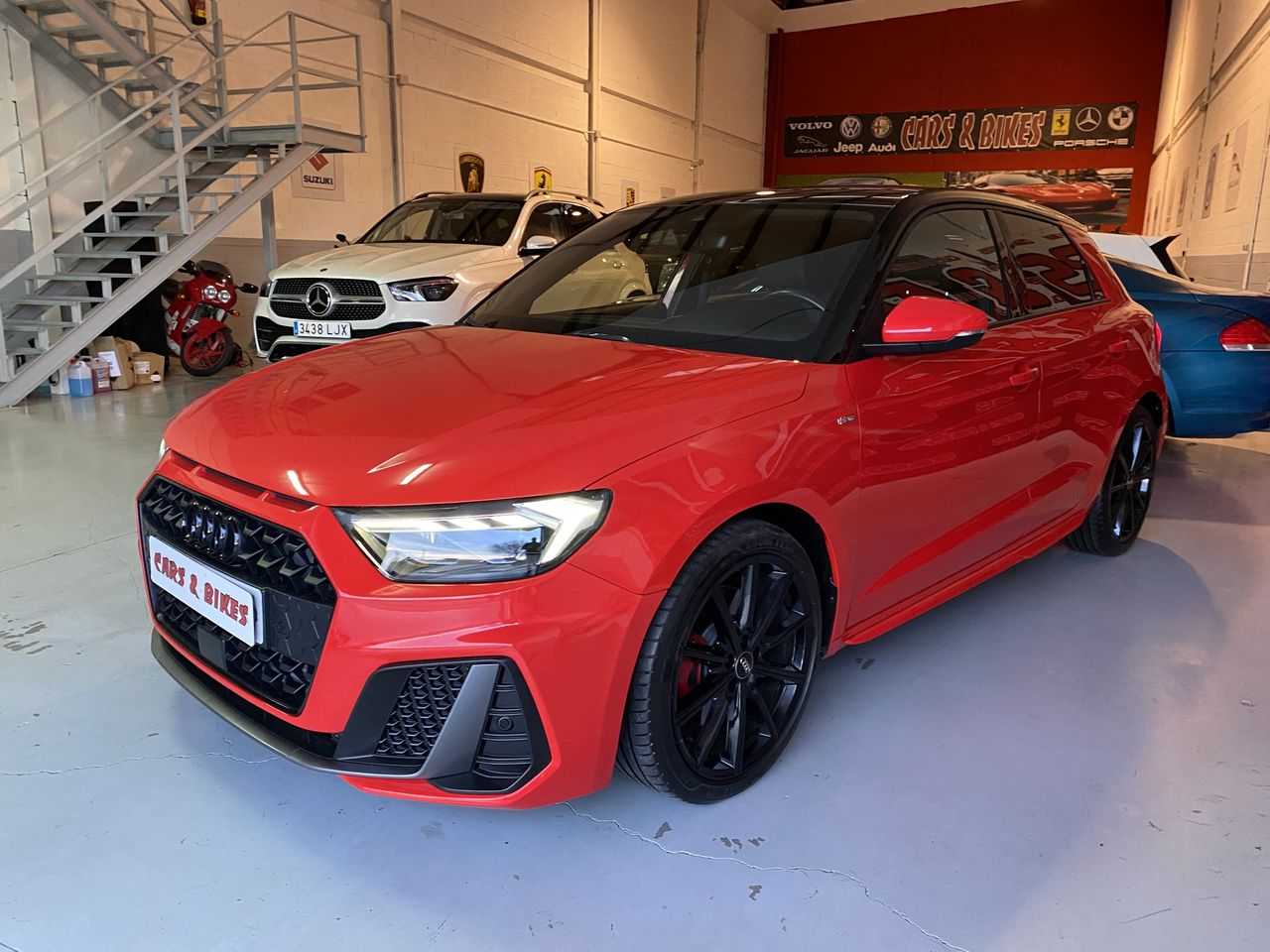 Audi A1 SPORTBACK S-LINE 40 TFSI 147KW S TRONIC  - Foto 3