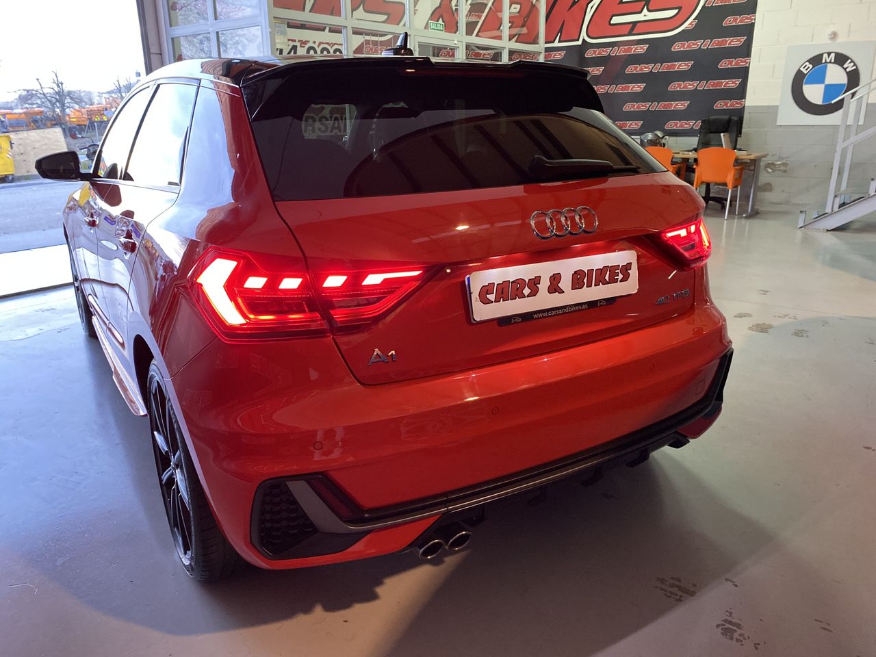 Audi A1 SPORTBACK S-LINE 40 TFSI 147KW S TRONIC  - Foto 12