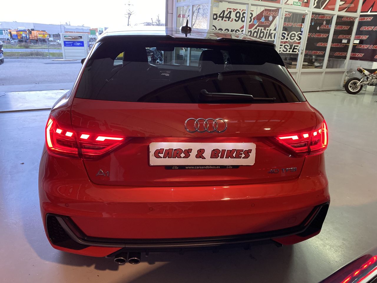 Audi A1 SPORTBACK S-LINE 40 TFSI 147KW S TRONIC  - Foto 11