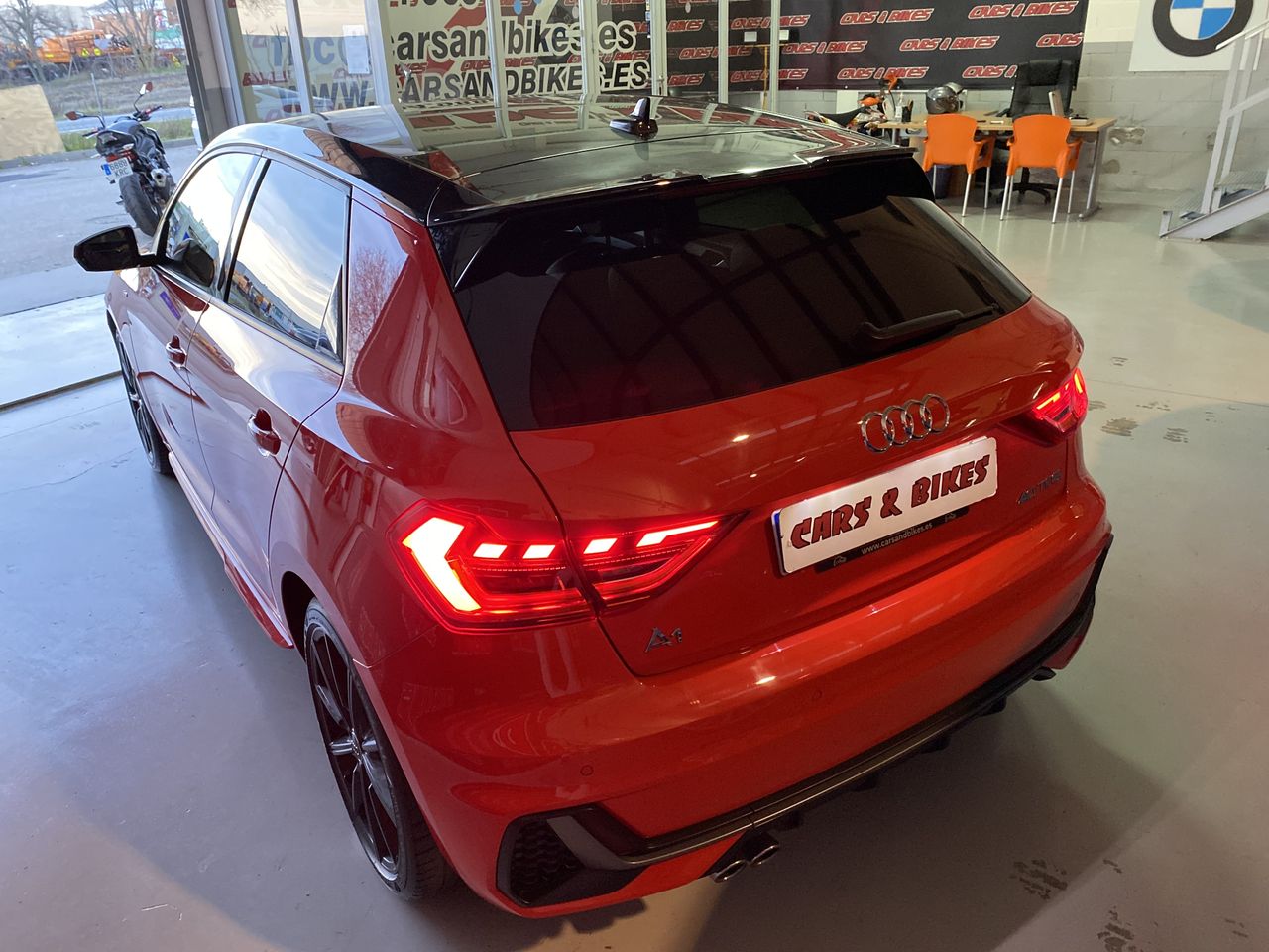 Audi A1 SPORTBACK S-LINE 40 TFSI 147KW S TRONIC  - Foto 9