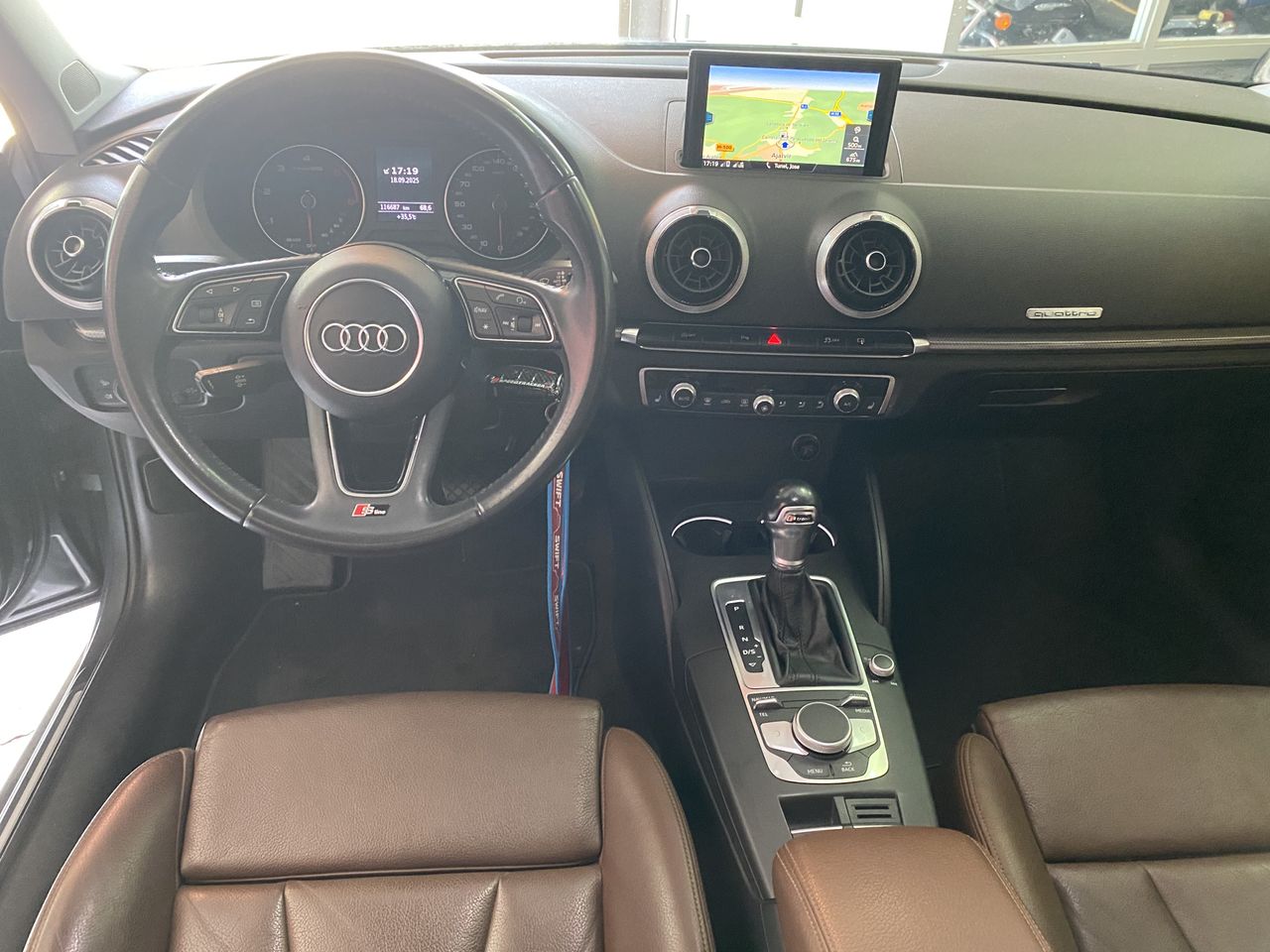 Audi A3 2.0 TDI quattro S tronic Sportback  - Foto 18