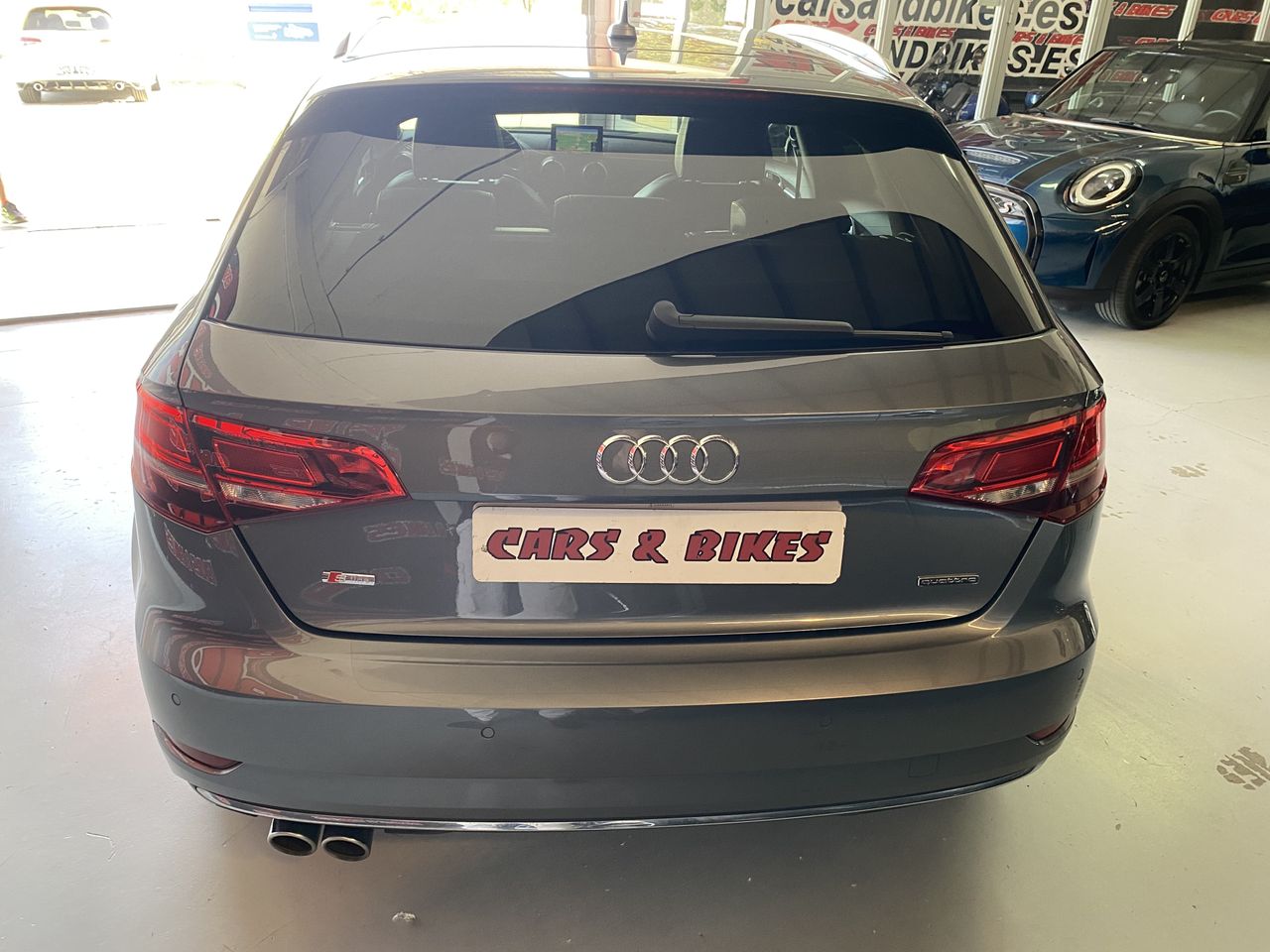 Audi A3 2.0 TDI quattro S tronic Sportback  - Foto 13