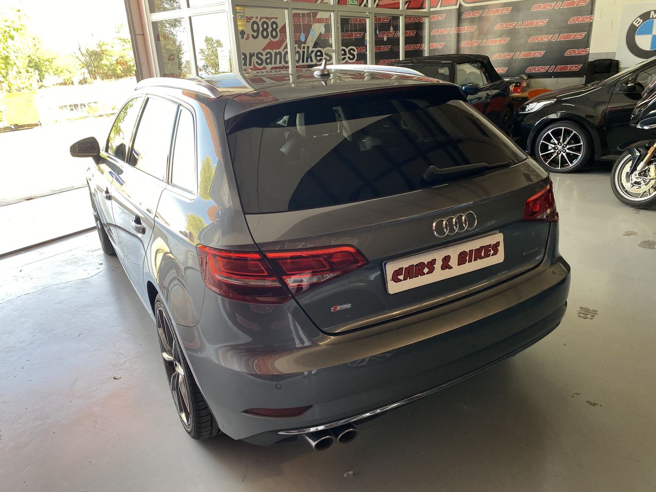 Audi A3 2.0 TDI quattro S tronic Sportback  - Foto 14