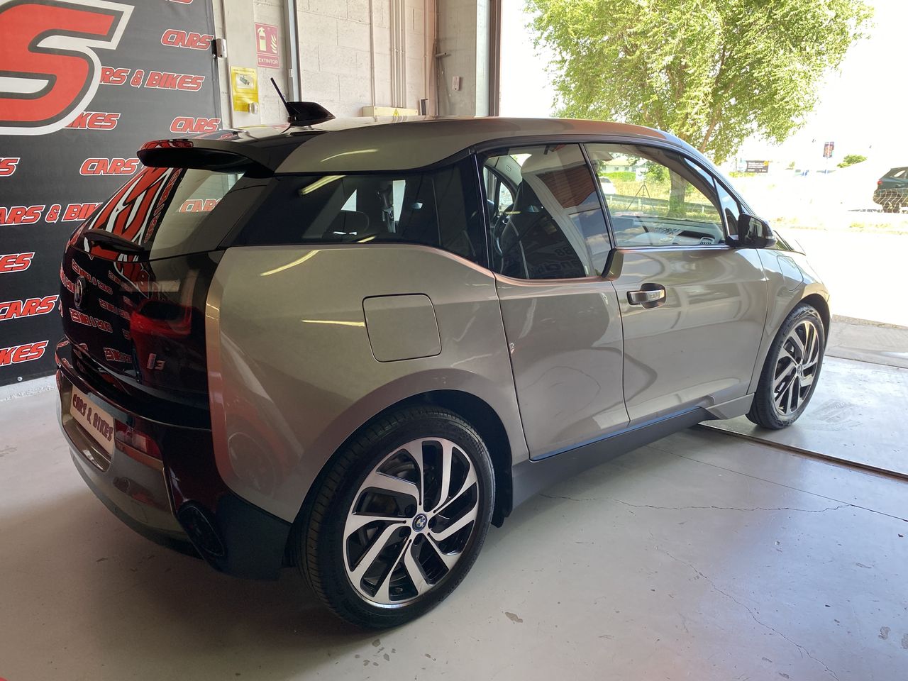 BMW i3 94ah REX  - Foto 8