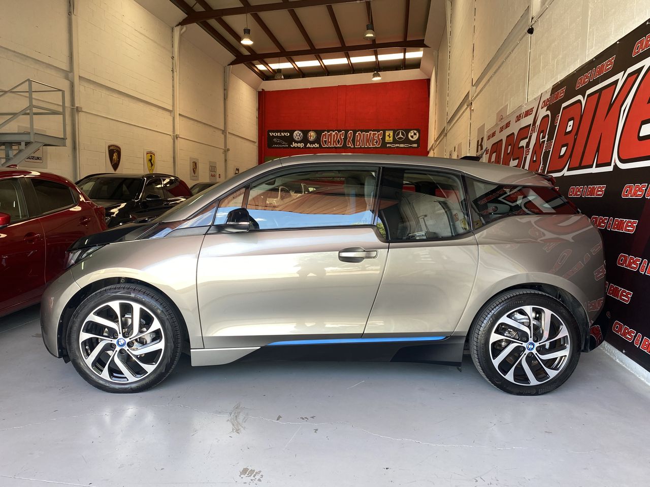 BMW i3 94ah REX  - Foto 24