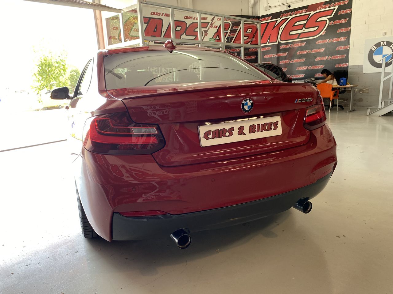 BMW Serie 2 240 i M40i - Foto 9