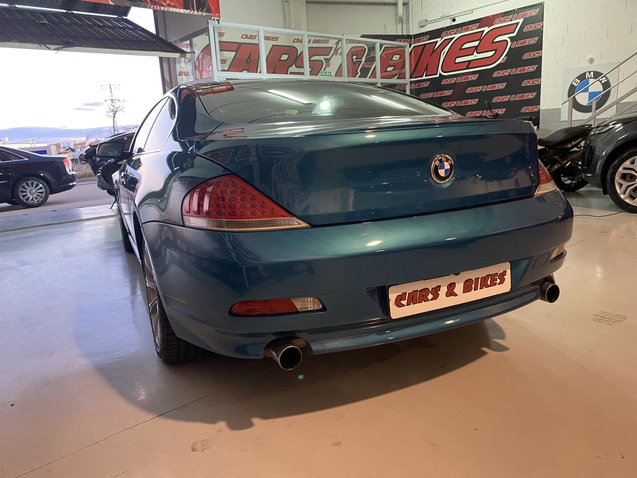 BMW Serie 6 630I AUT  - Foto 11