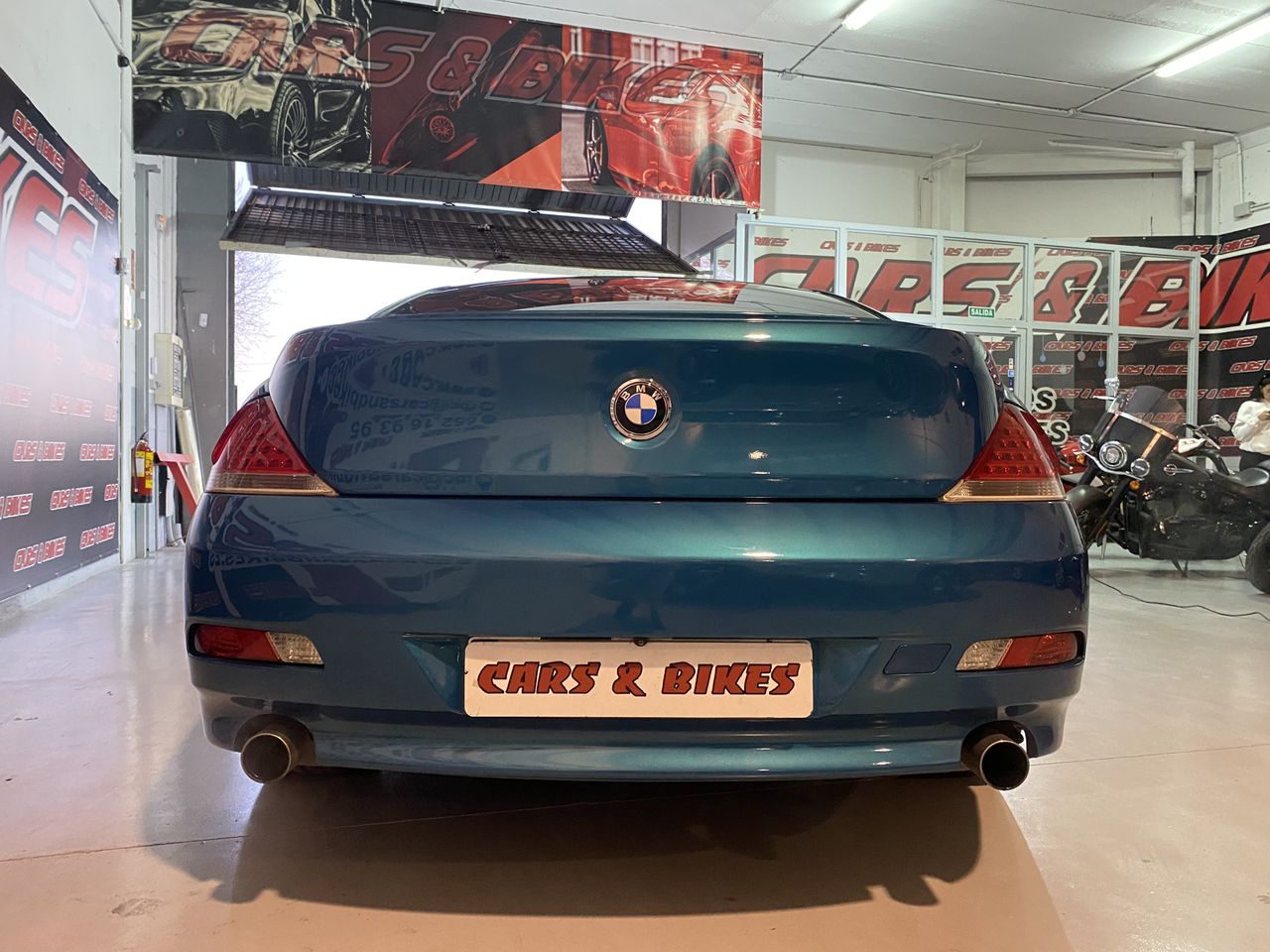 BMW Serie 6 630I AUT  - Foto 7