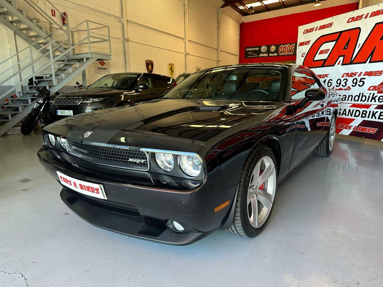 Dodge Challenger SRT8  430 CV - Foto 4