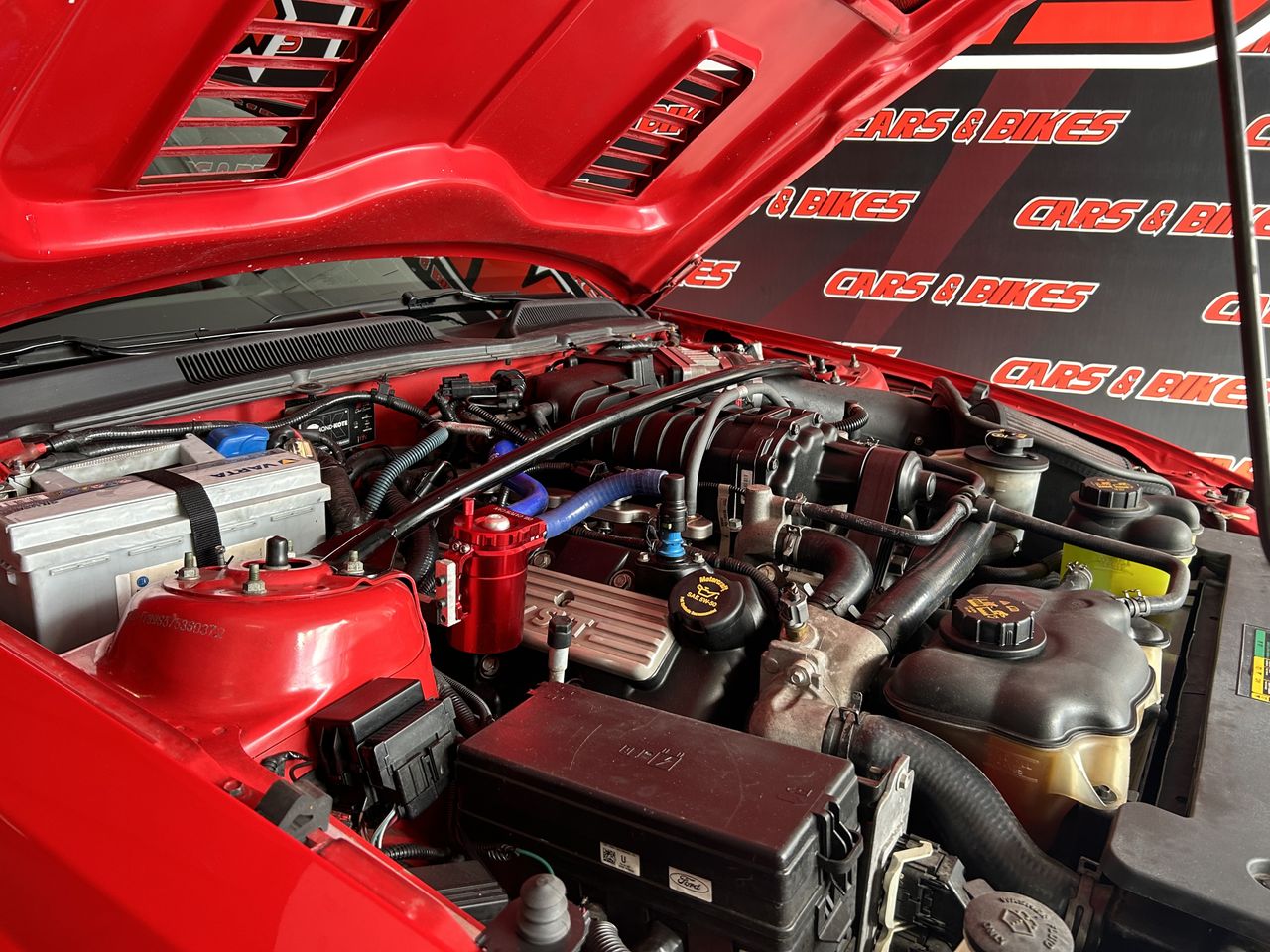 Ford Mustang Cabrio Shelby supercharger  - Foto 20