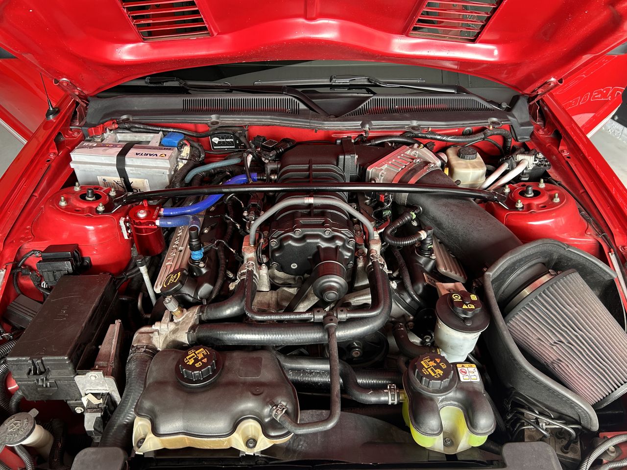 Ford Mustang Cabrio Shelby supercharger  - Foto 50