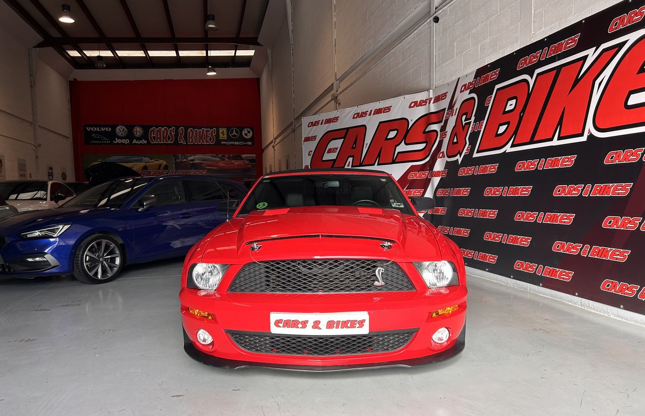 Ford Mustang Cabrio Shelby supercharger  - Foto 4