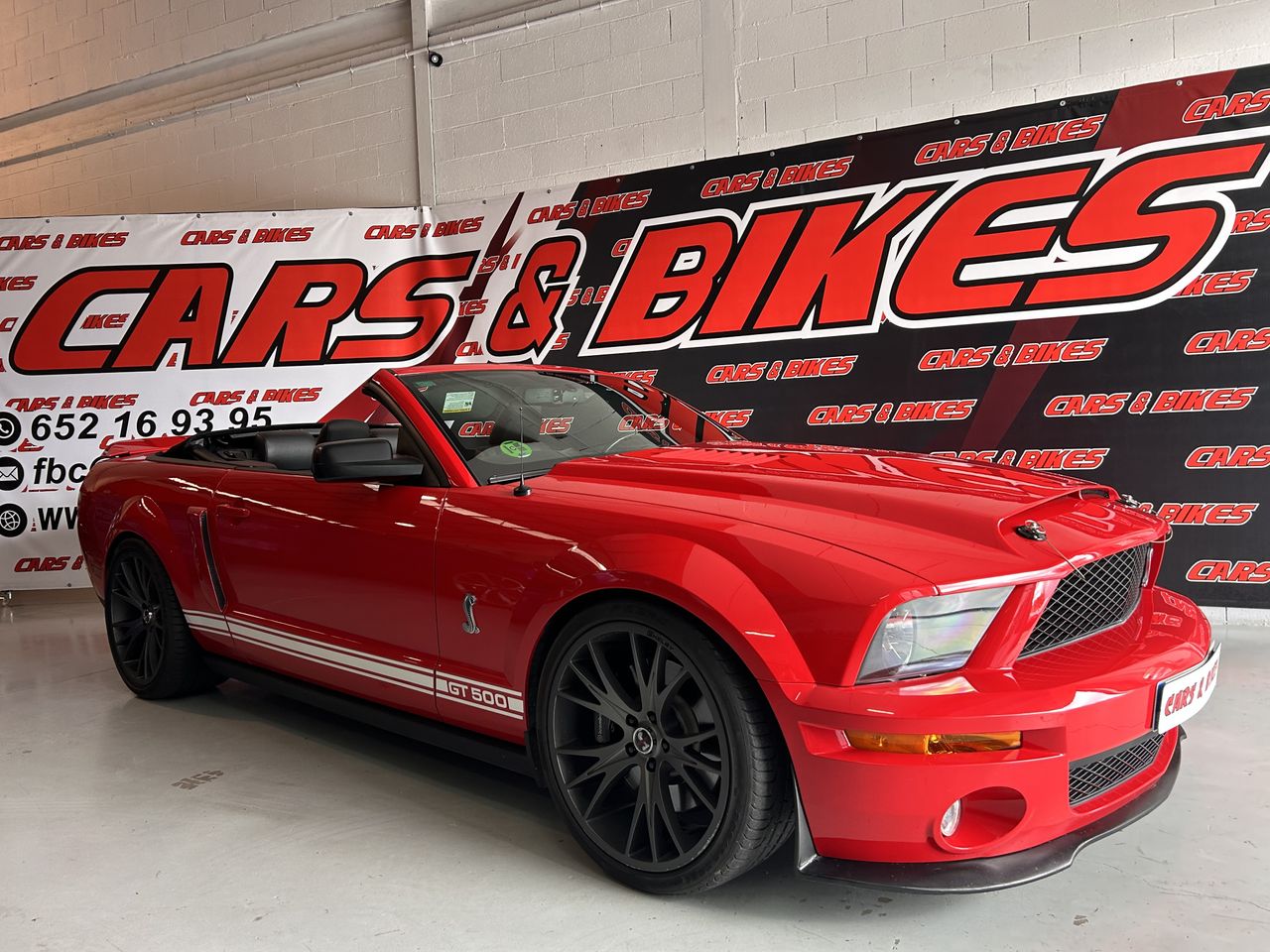 Ford Mustang Cabrio Shelby supercharger  - Foto 21