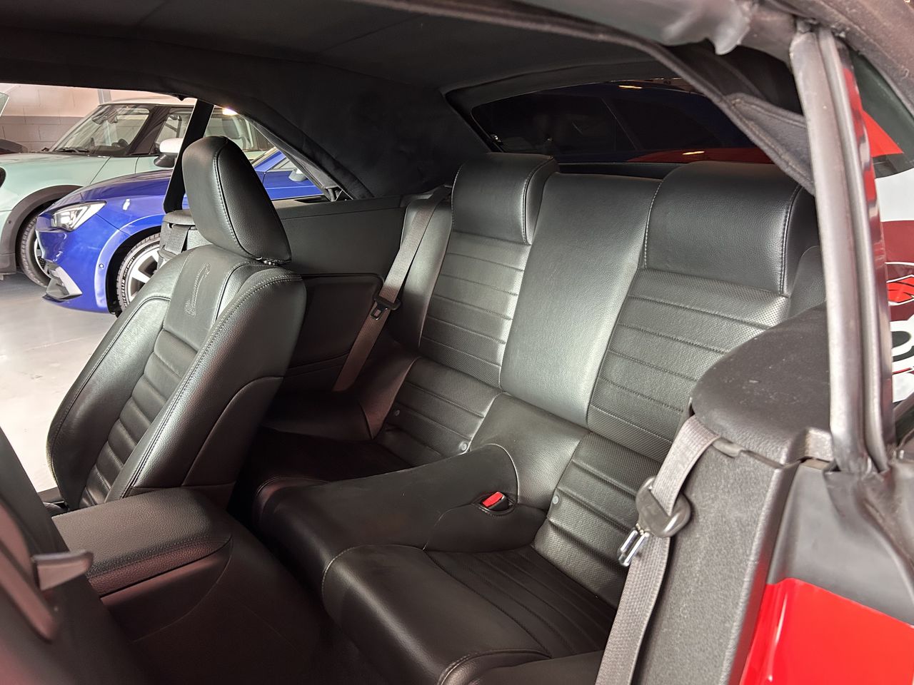 Ford Mustang Cabrio Shelby supercharger  - Foto 47