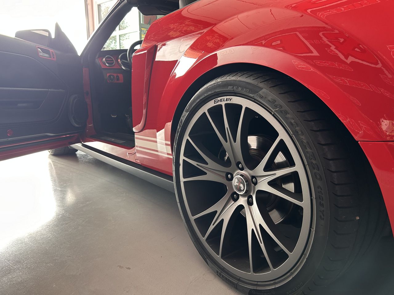 Ford Mustang Cabrio Shelby supercharger  - Foto 14
