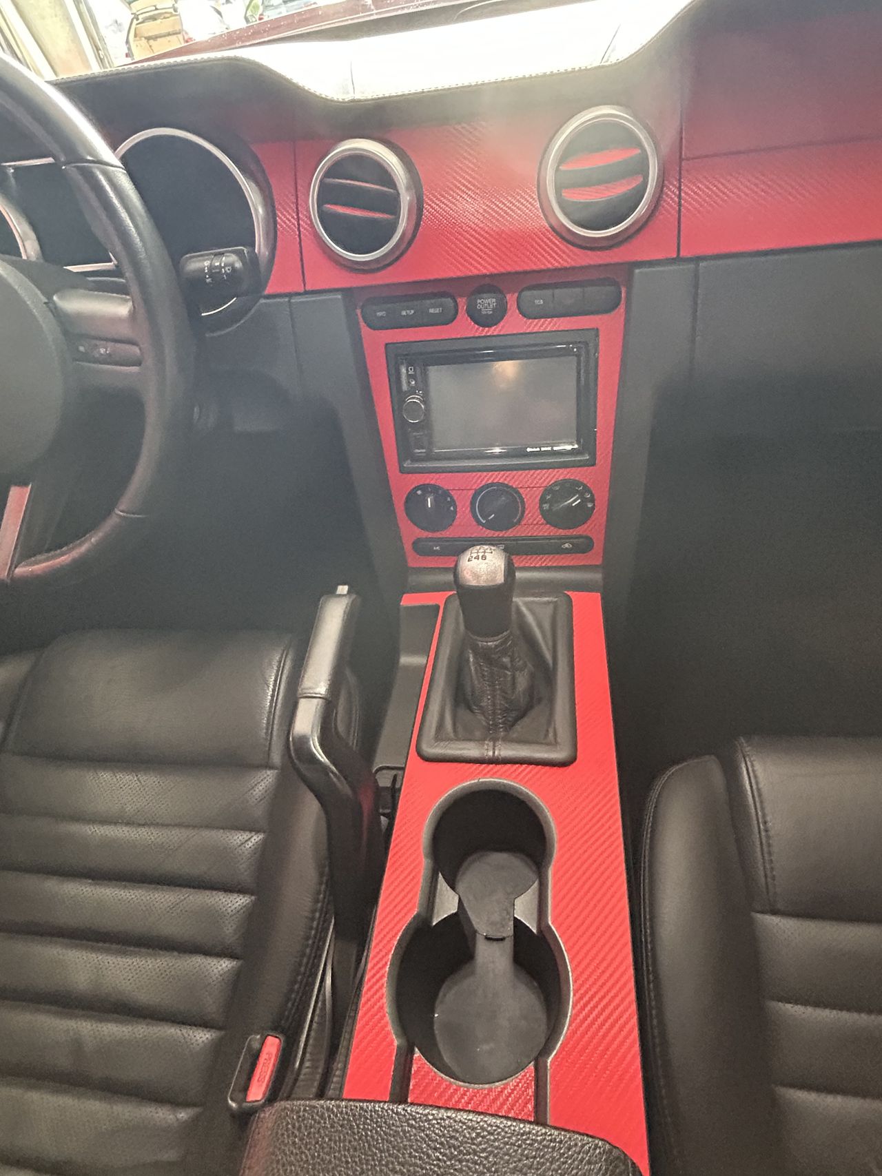 Ford Mustang Cabrio Shelby supercharger  - Foto 45