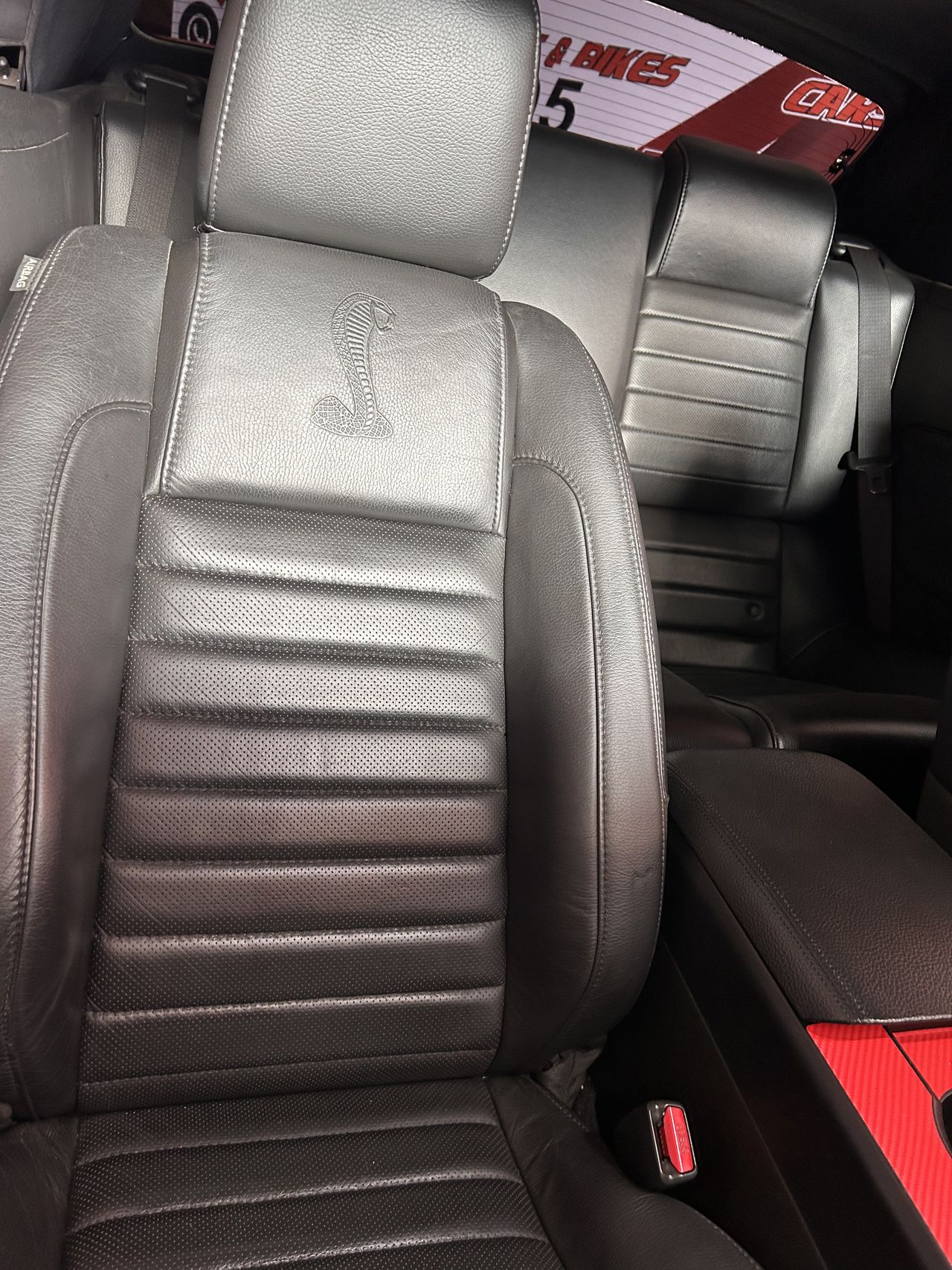 Ford Mustang Cabrio Shelby supercharger  - Foto 10