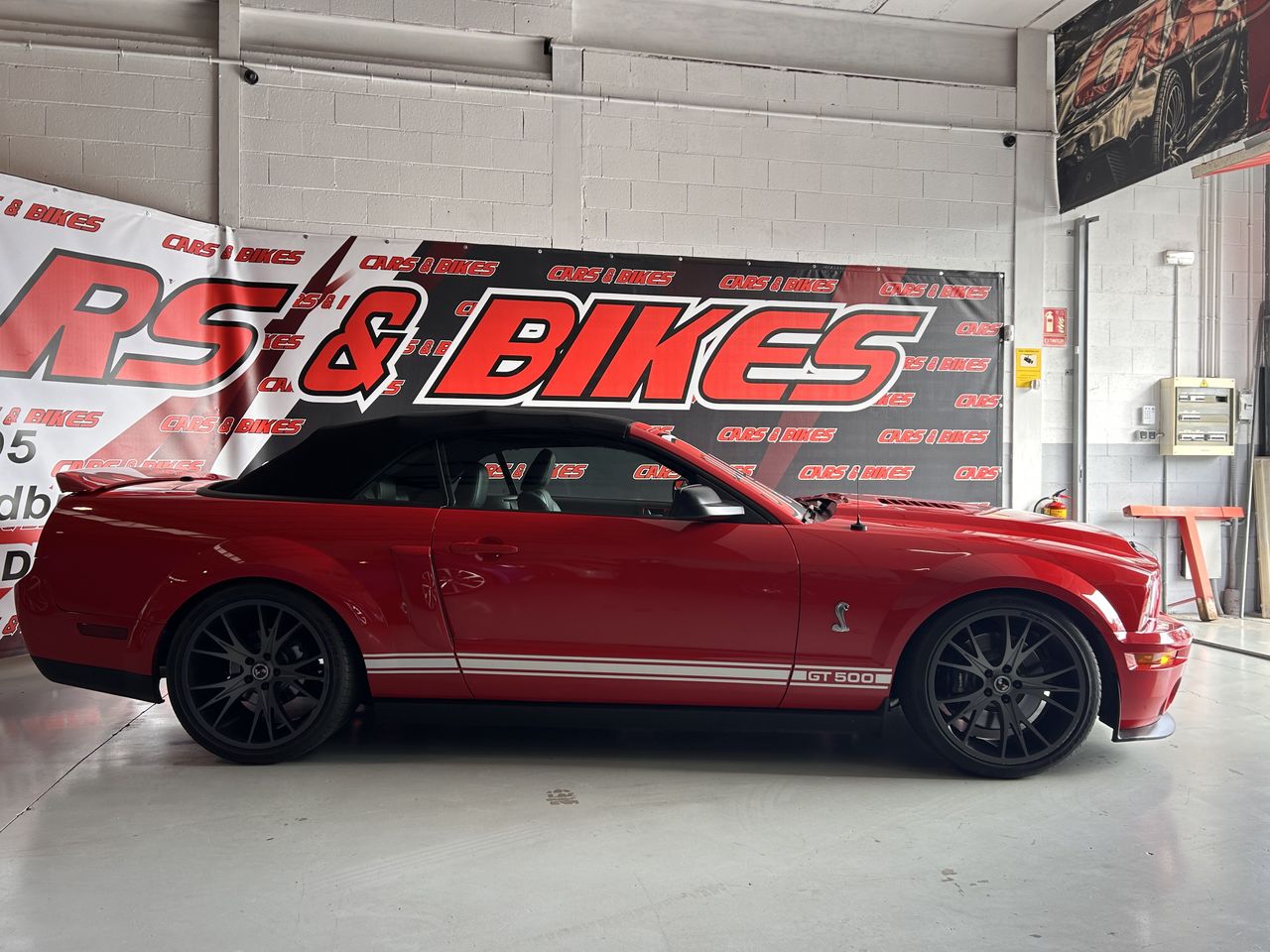 Ford Mustang Cabrio Shelby supercharger  - Foto 6