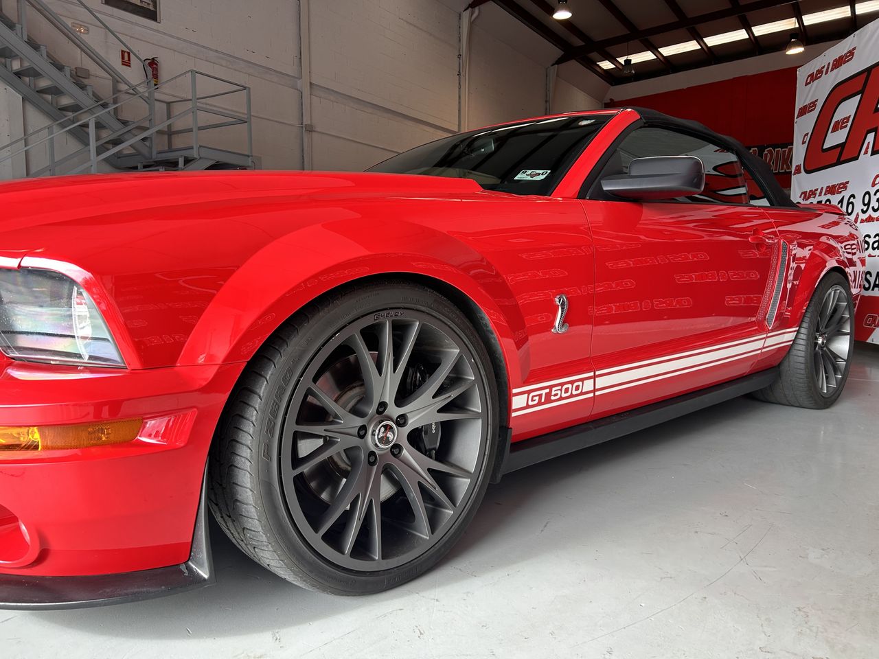 Ford Mustang Cabrio Shelby supercharger  - Foto 9