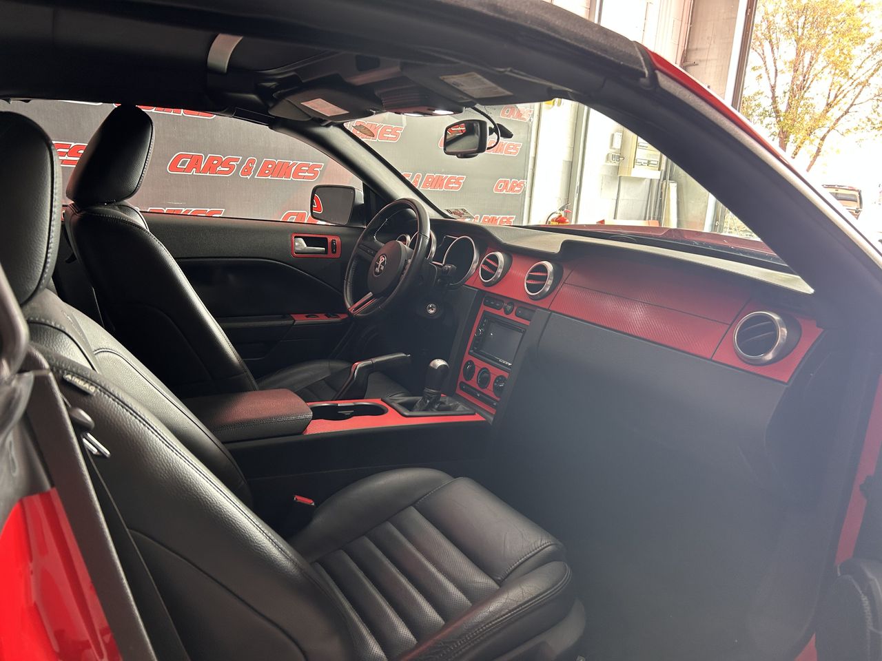 Ford Mustang Cabrio Shelby supercharger  - Foto 11