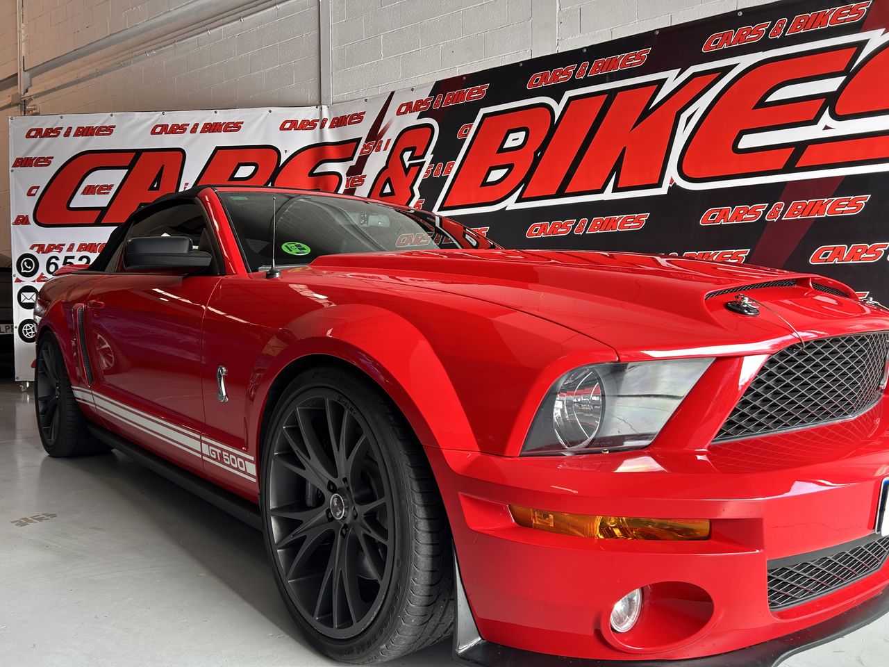 Ford Mustang Cabrio Shelby supercharger  - Foto 8