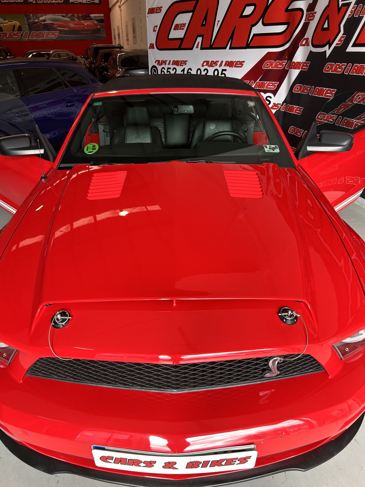 Ford Mustang Cabrio Shelby supercharger  - Foto 23