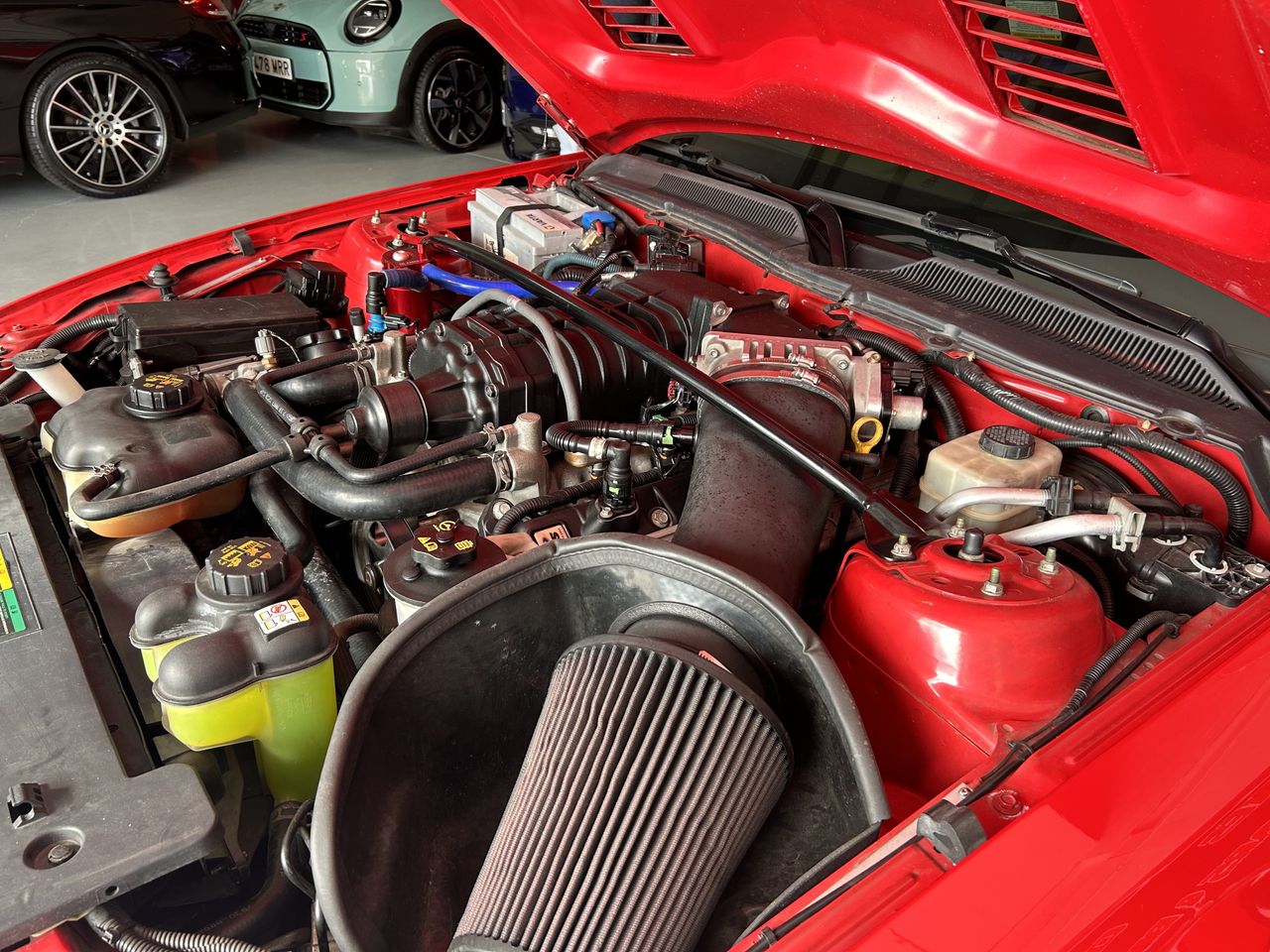 Ford Mustang Cabrio Shelby supercharger  - Foto 22