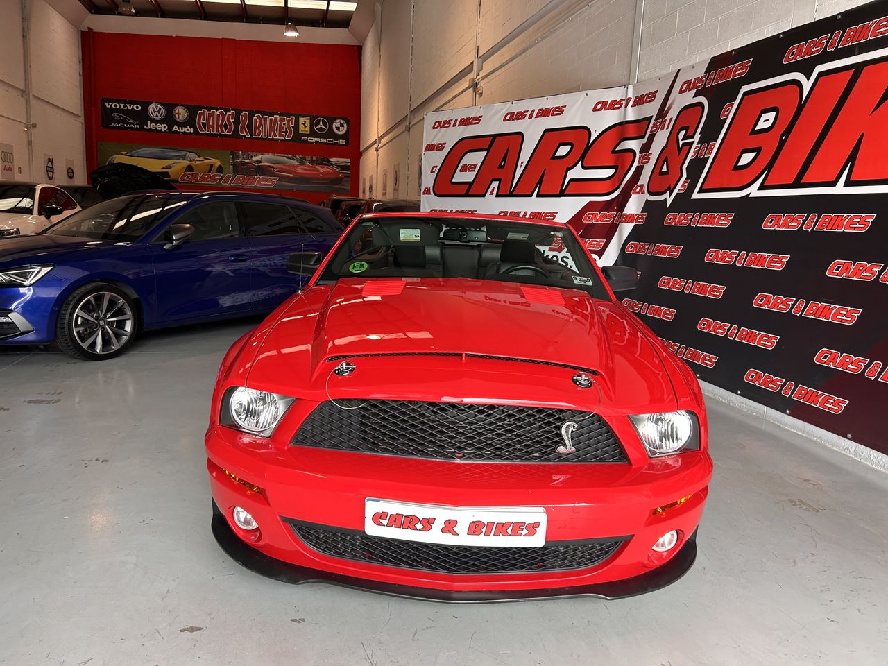 Ford Mustang Cabrio Shelby supercharger  - Foto 19
