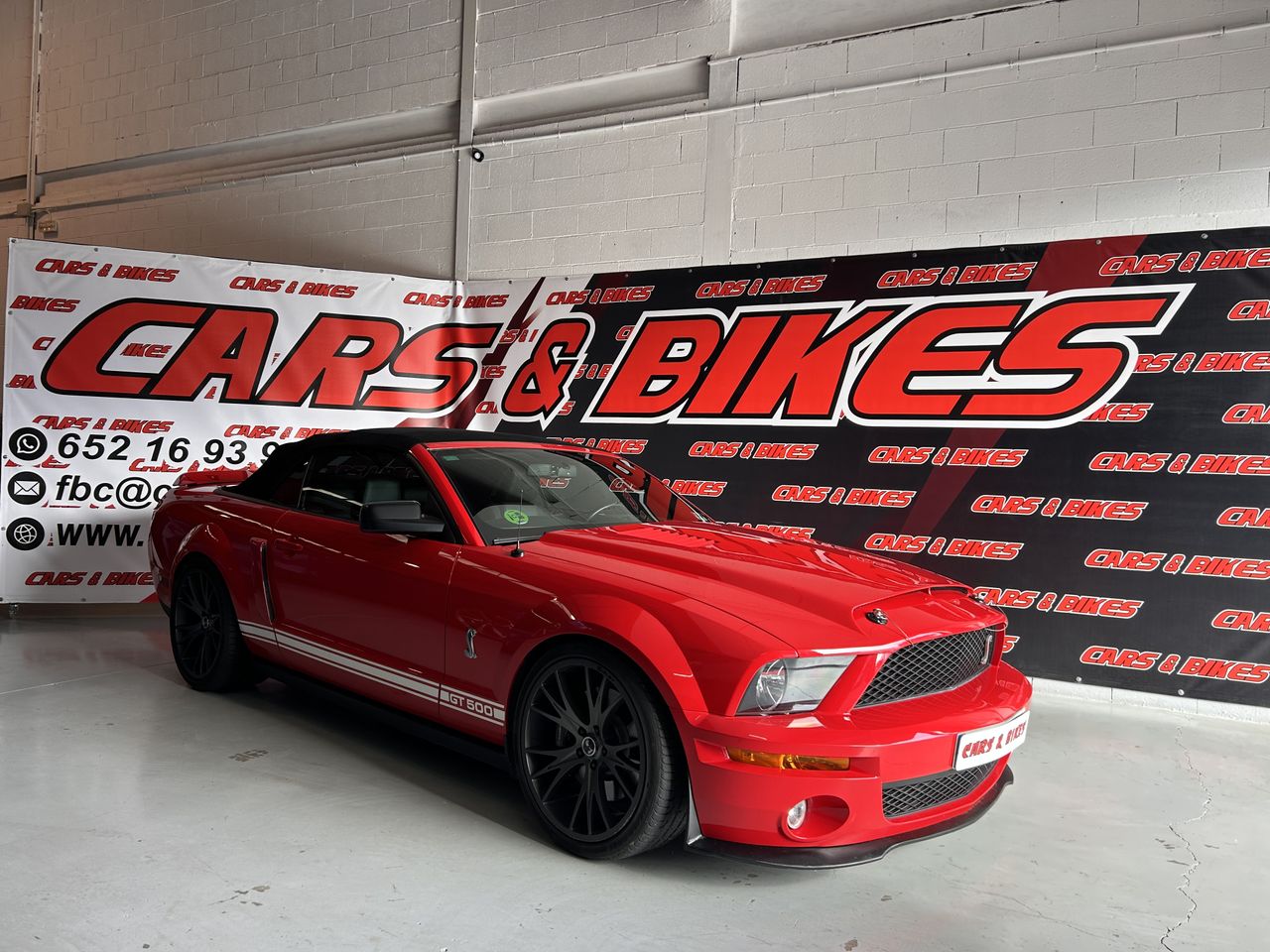 Ford Mustang Cabrio Shelby supercharger  - Foto 13