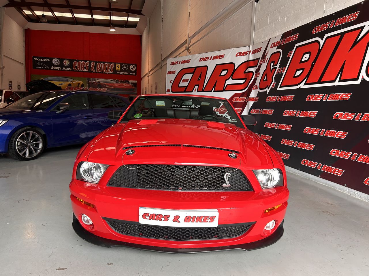 Ford Mustang Cabrio Shelby supercharger  - Foto 18