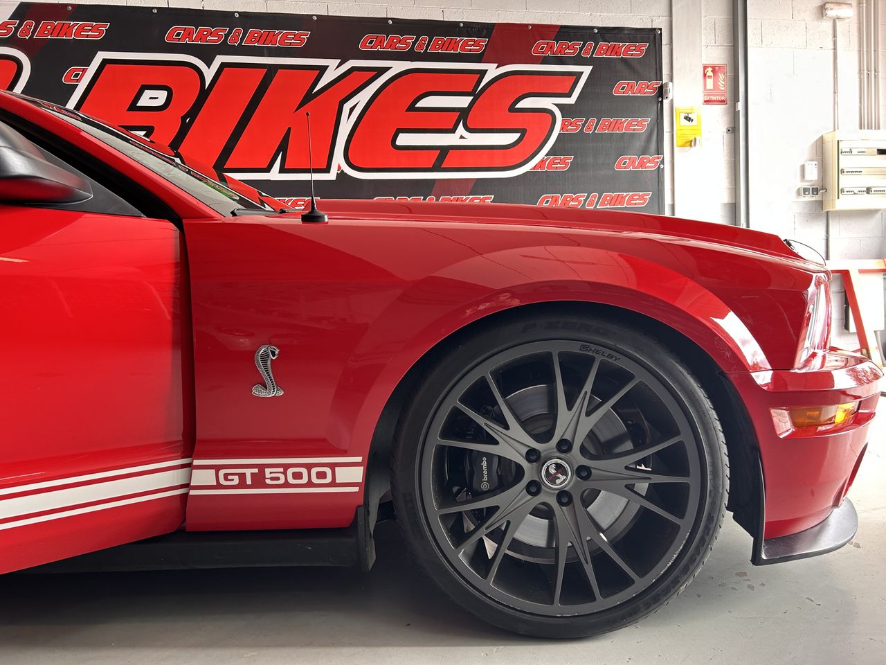 Ford Mustang Cabrio Shelby supercharger  - Foto 30
