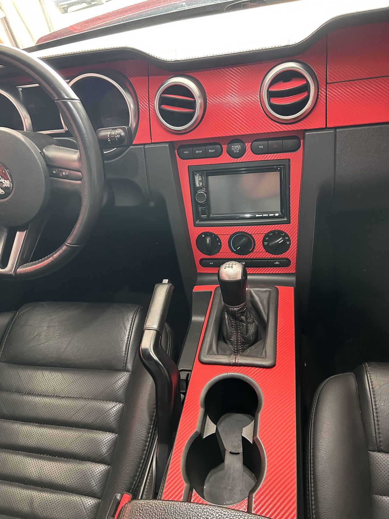 Ford Mustang Cabrio Shelby supercharger  - Foto 46