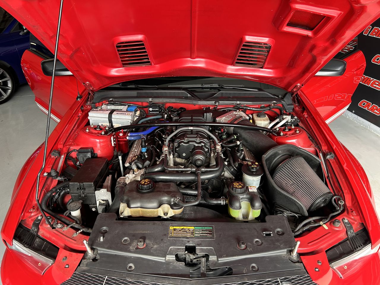 Ford Mustang Cabrio Shelby supercharger  - Foto 49