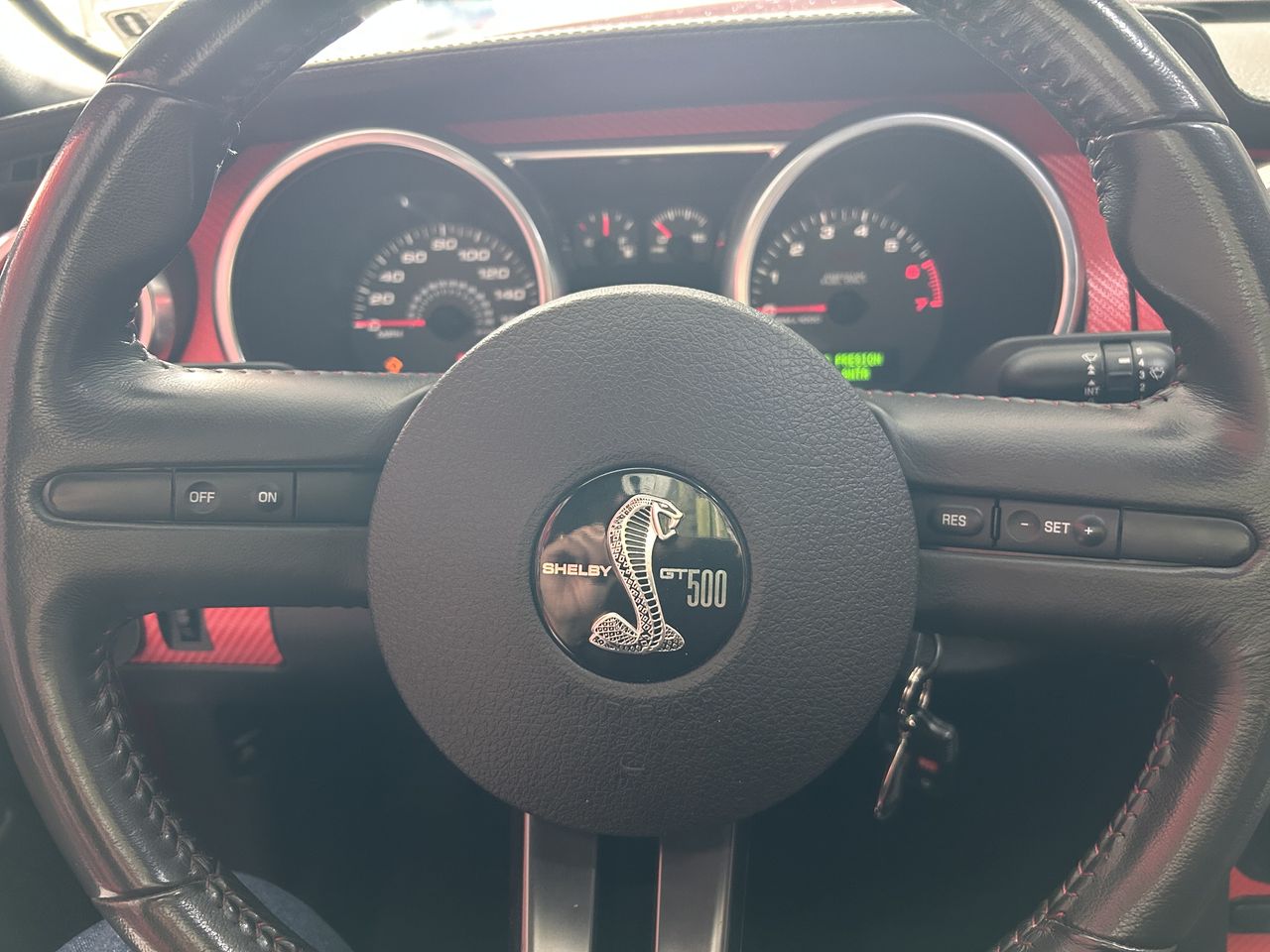 Ford Mustang Cabrio Shelby supercharger  - Foto 36