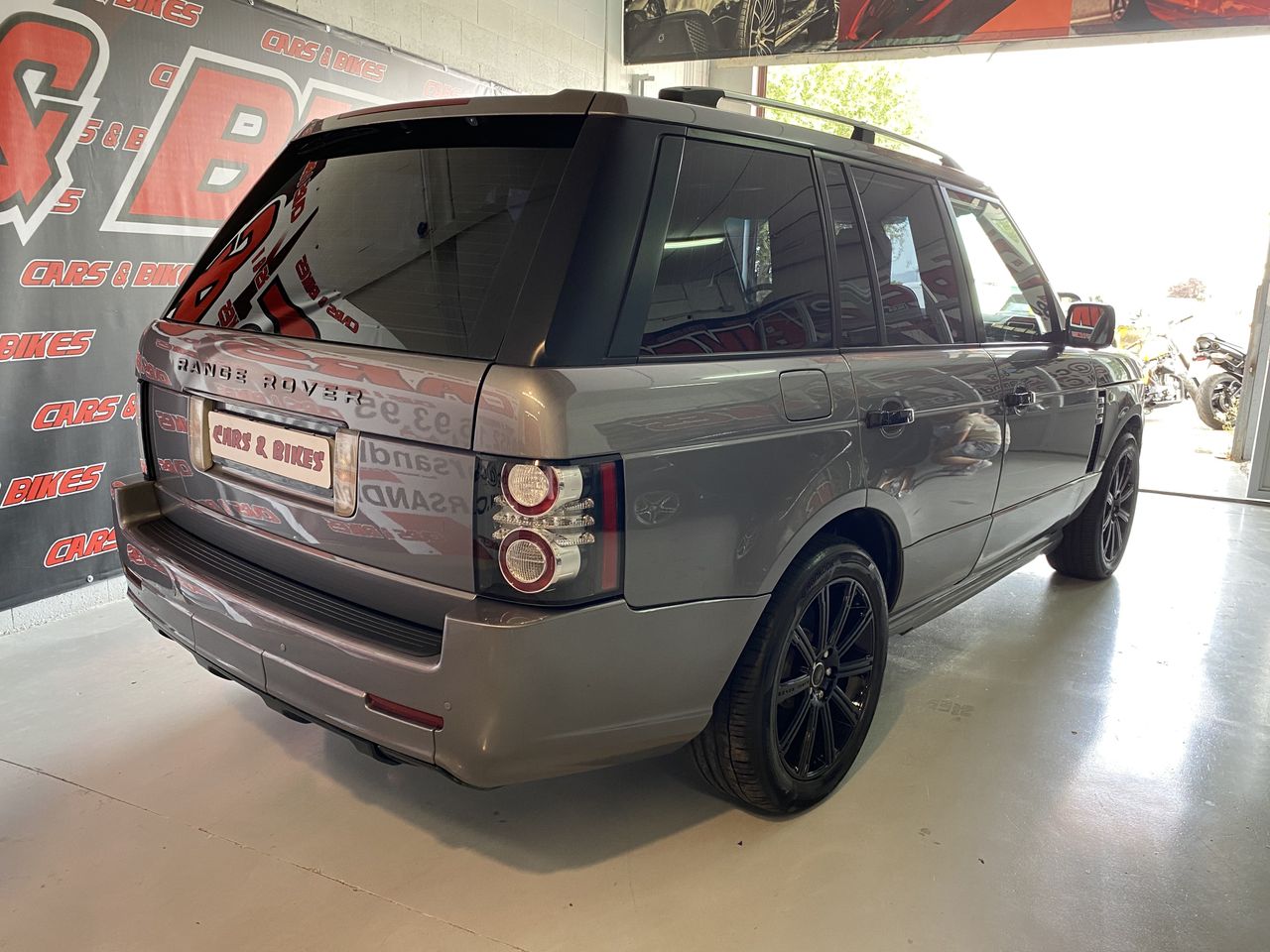 Land-Rover Range Rover 4.4 TDV8 VOGUE Silver Pack 312cv  - Foto 6
