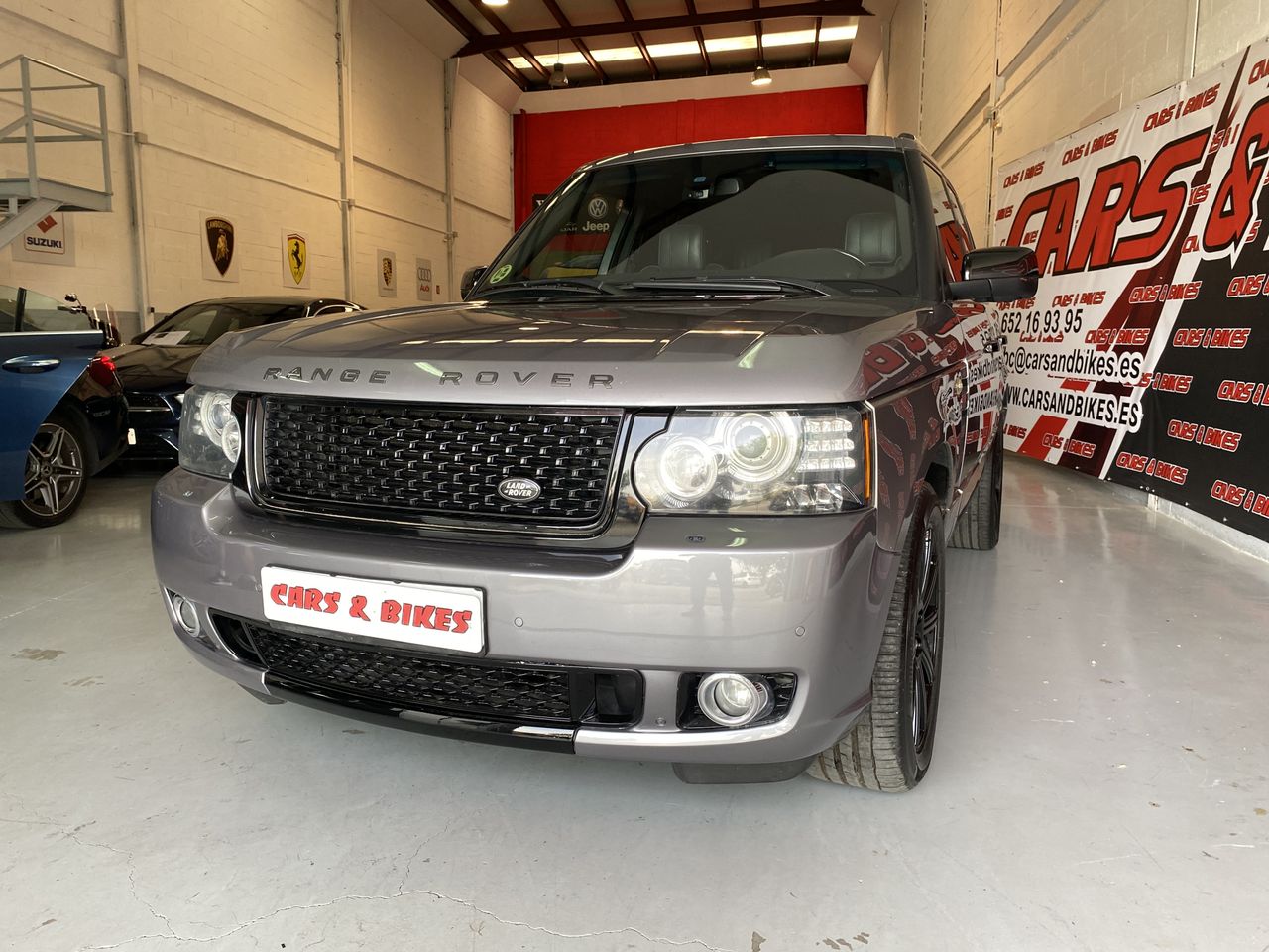 Land-Rover Range Rover 4.4 TDV8 VOGUE Silver Pack 312cv  - Foto 7