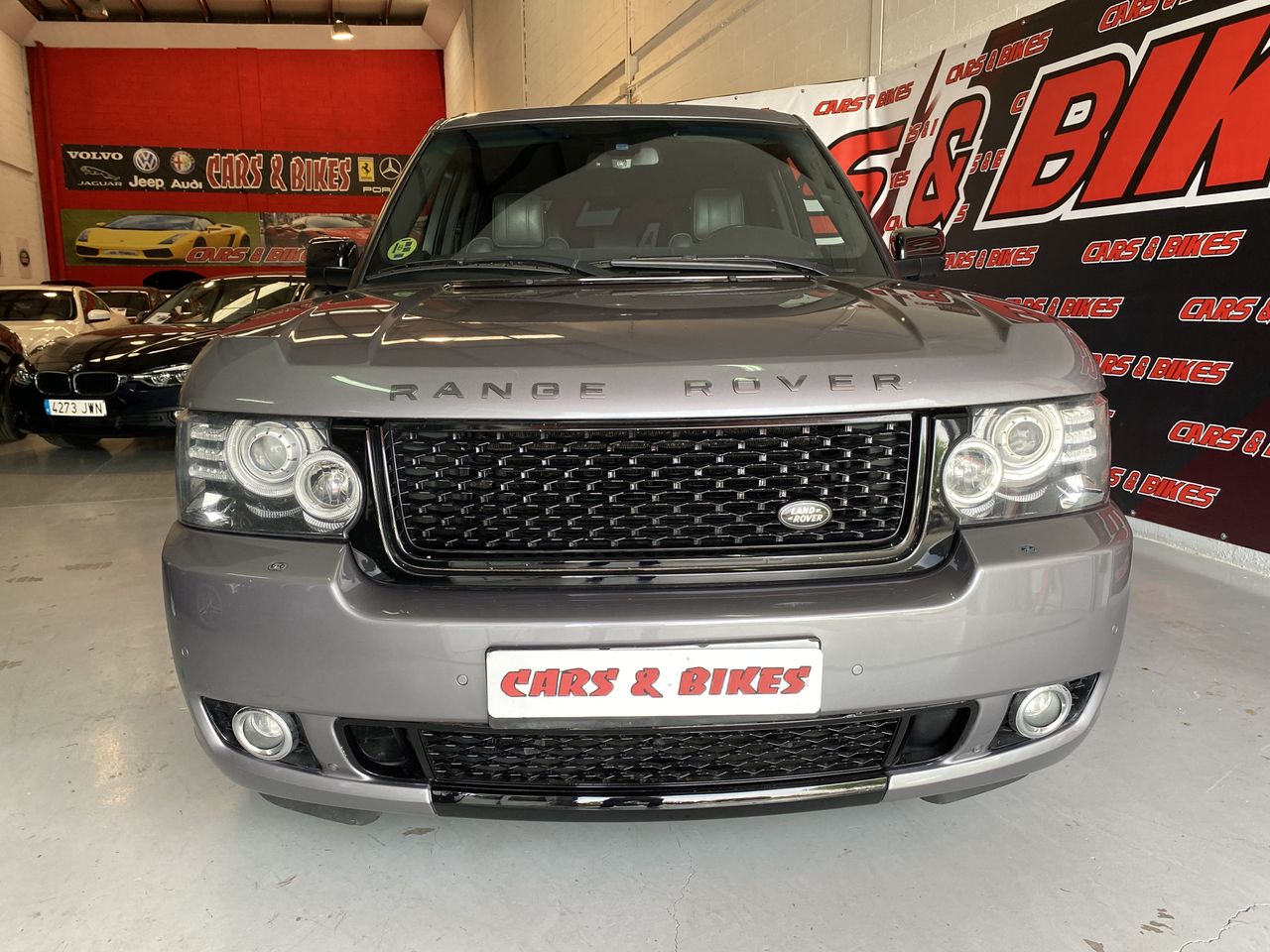 Land-Rover Range Rover 4.4 TDV8 VOGUE Silver Pack 312cv  - Foto 3