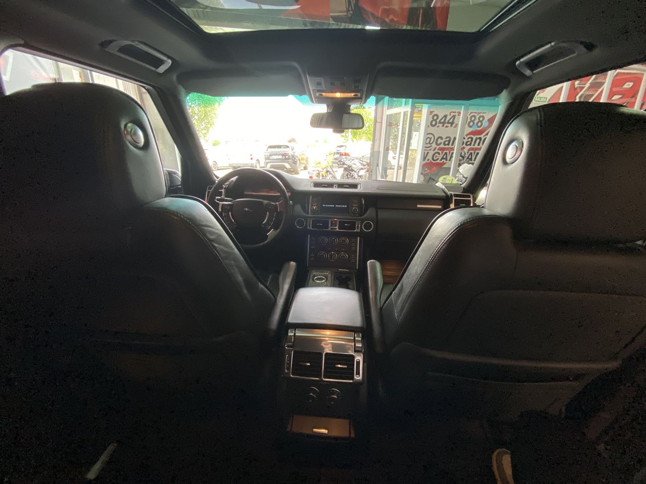 Land-Rover Range Rover 4.4 TDV8 VOGUE Silver Pack 312cv  - Foto 18