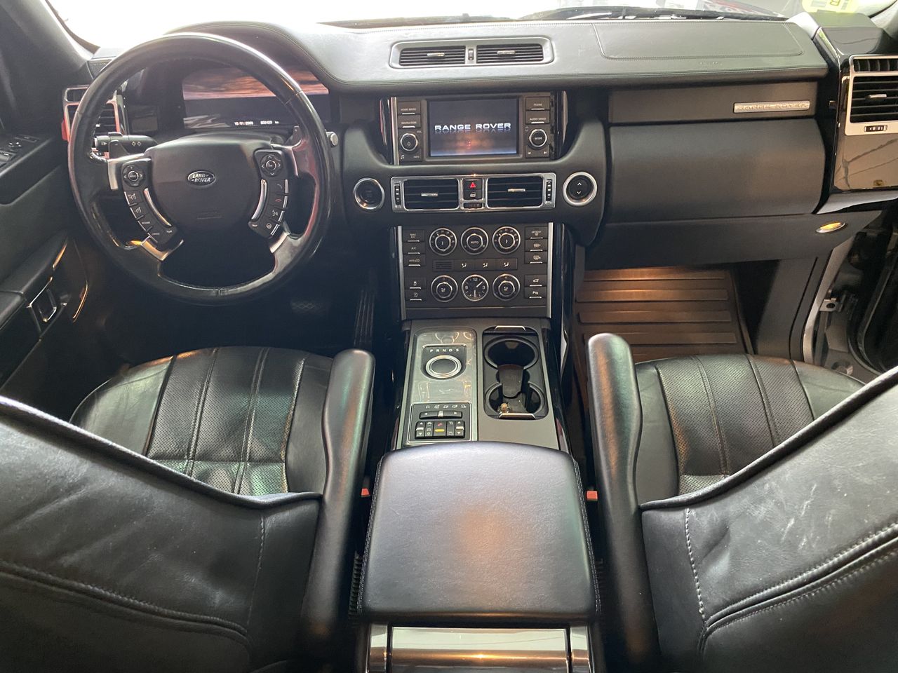 Land-Rover Range Rover 4.4 TDV8 VOGUE Silver Pack 312cv  - Foto 14
