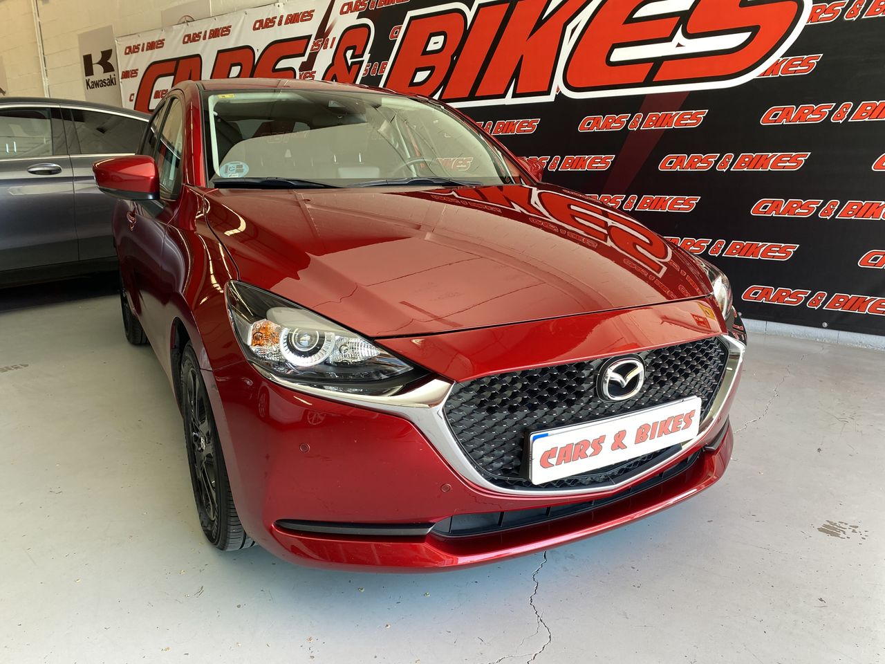 Mazda 2 1.5 GE 66kW 90CV Black Tech Edition AT  - Foto 4