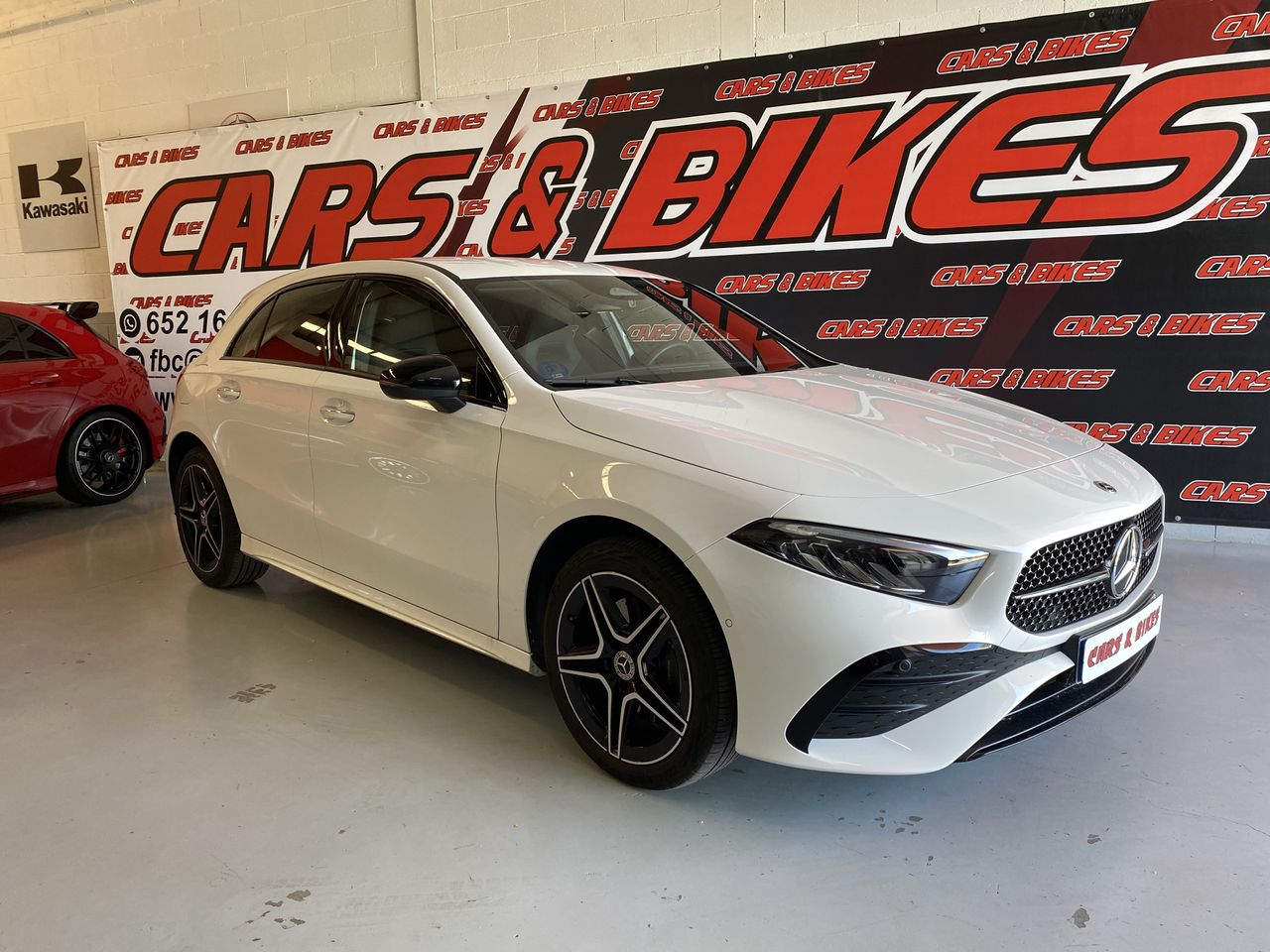 Mercedes Clase A  250 e AMG LINE  - Foto 6