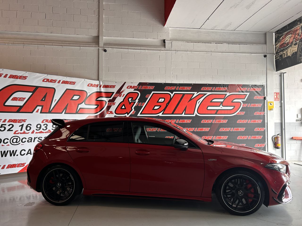 Mercedes Clase A AMG A 45 S 4MATIC  - Foto 8