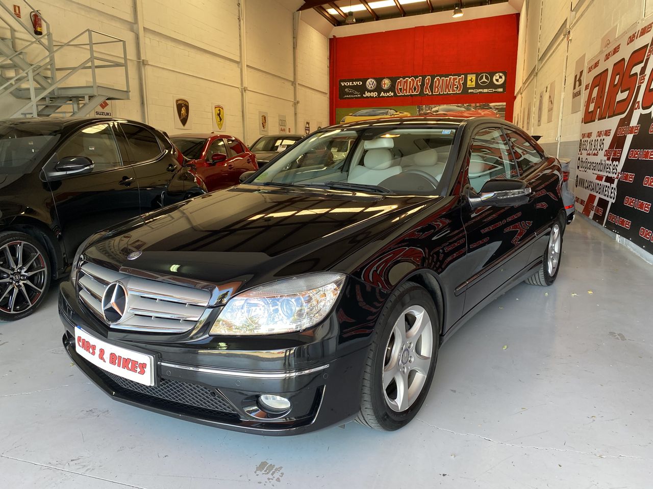 Mercedes Clase CLC 180 K  - Foto 6