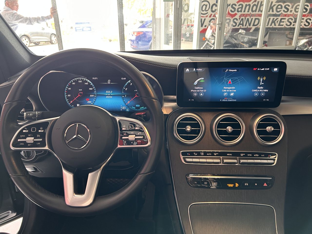 Mercedes Clase GLC 300 4MATIC  - Foto 18