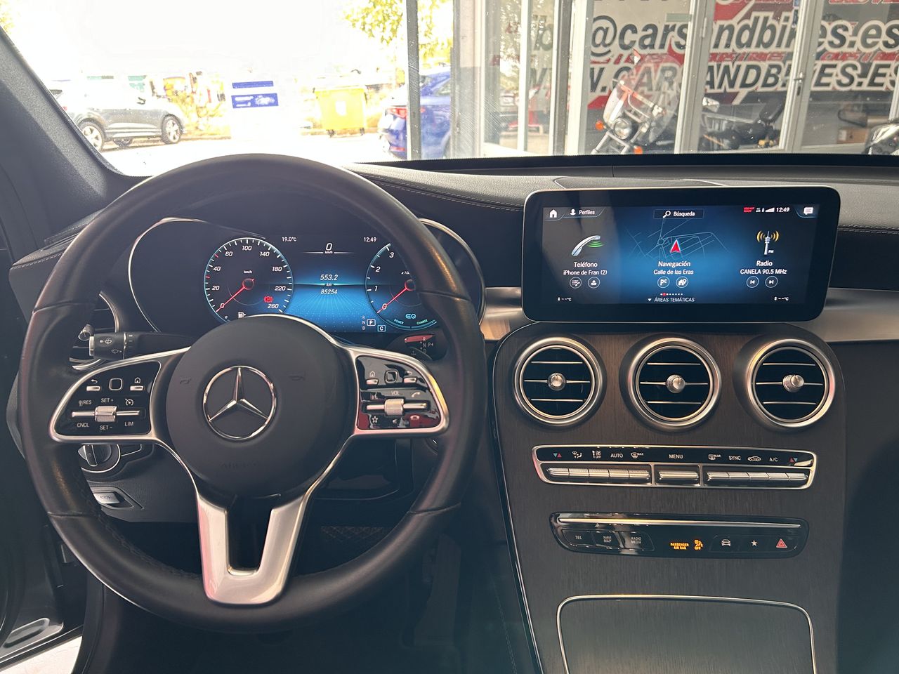 Mercedes Clase GLC 300 4MATIC  - Foto 17